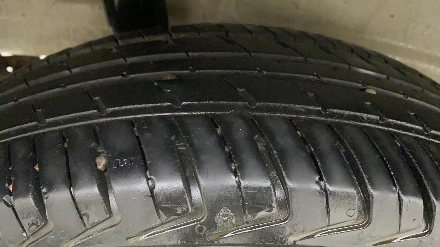 2021 Maruti New Wagon-R LXI CNG 1.0, CNG, Manual, 22,220 km, Right Rear Tyre Tread