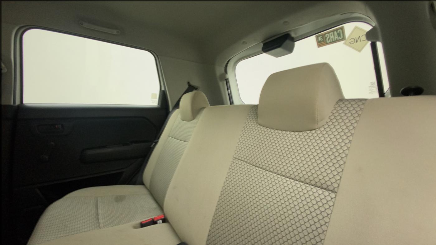 2021 Maruti New Wagon-R LXI CNG 1.0, CNG, Manual, 22,220 km, Right Side Rear Door Cabin