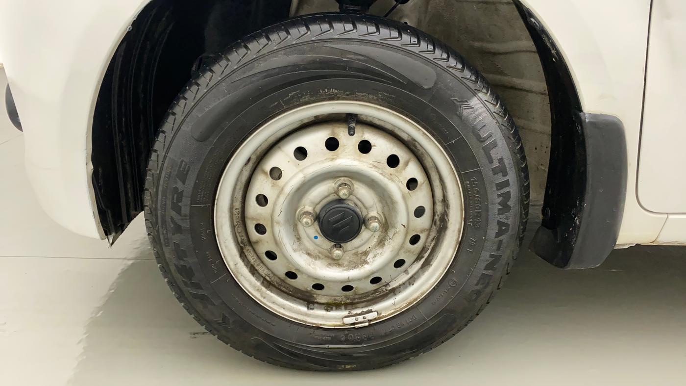 2021 Maruti New Wagon-R LXI CNG 1.0, CNG, Manual, 22,220 km, Left Front Wheel