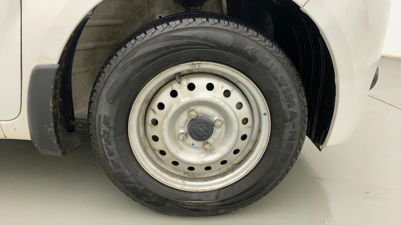 2021 Maruti New Wagon-R LXI CNG 1.0, CNG, Manual, 22,220 km, Right Front Wheel