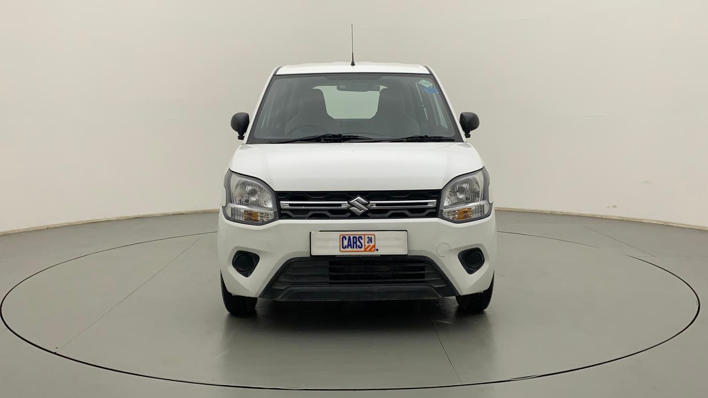 2021 Maruti New Wagon-R LXI CNG 1.0, CNG, Manual, 22,220 km, Front
