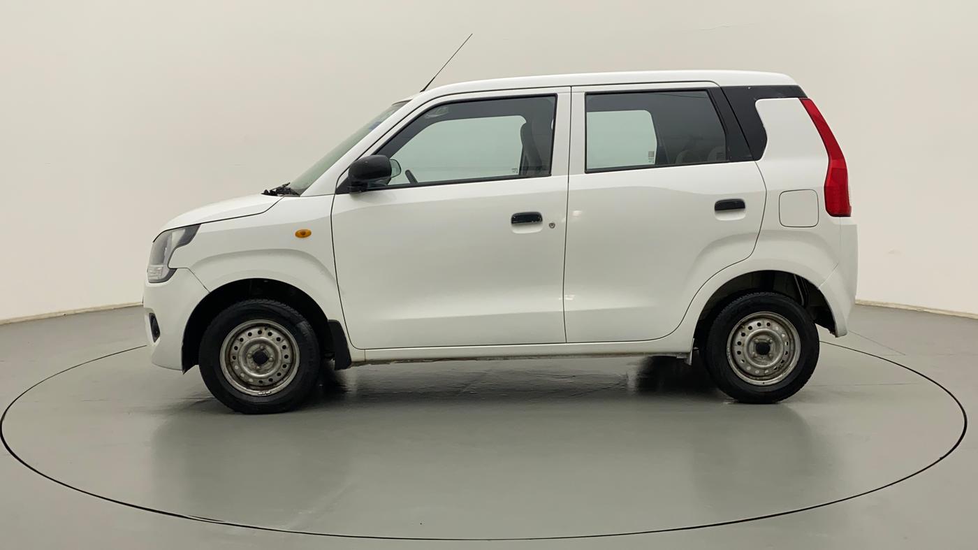 2021 Maruti New Wagon-R LXI CNG 1.0, CNG, Manual, 22,220 km, Left Side