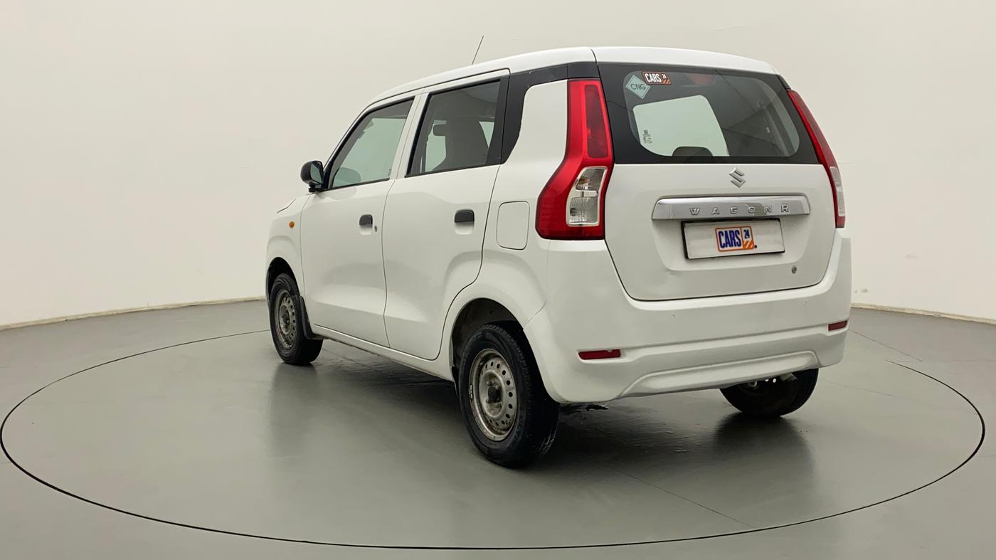 2021 Maruti New Wagon-R LXI CNG 1.0, CNG, Manual, 22,220 km, Left Back Diagonal
