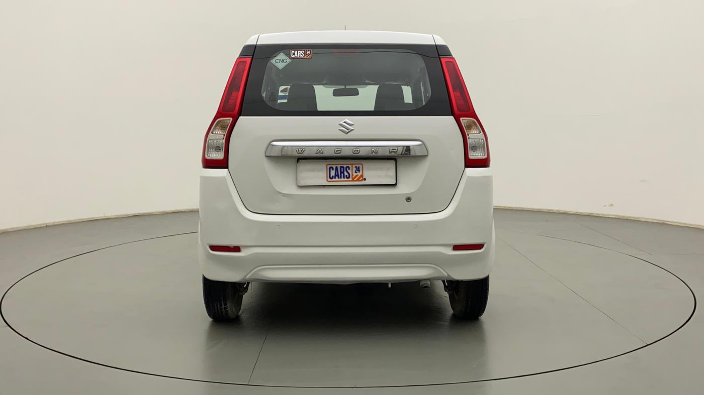 2021 Maruti New Wagon-R LXI CNG 1.0, CNG, Manual, 22,220 km, Back/Rear