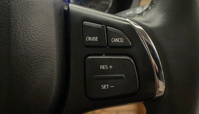 2021 Maruti Ciaz ALPHA  AT 1.5 SHVS PETROL, Petrol, Automatic, 8,065 km, Adaptive Cruise Control