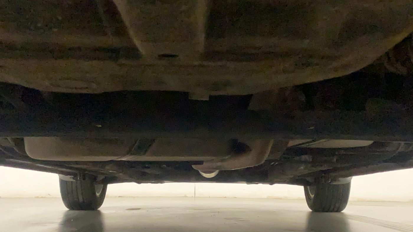 2021 Maruti Ciaz ALPHA  AT 1.5 SHVS PETROL, Petrol, Automatic, 8,065 km, Rear Underbody