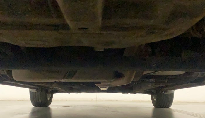 2021 Maruti Ciaz ALPHA  AT 1.5 SHVS PETROL, Petrol, Automatic, 8,065 km, Rear Underbody
