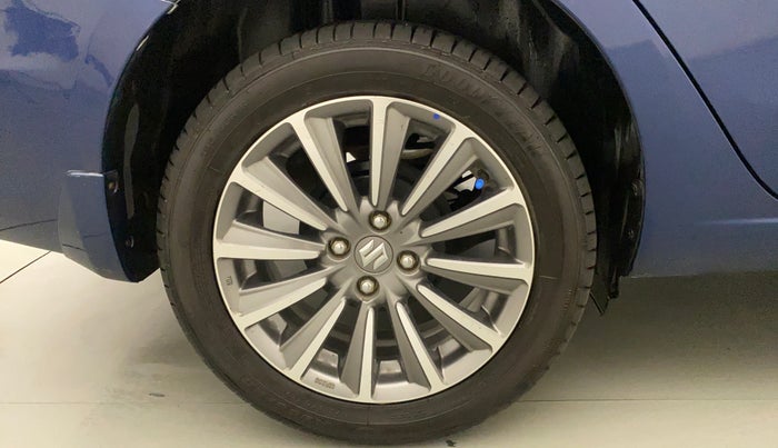 2021 Maruti Ciaz ALPHA  AT 1.5 SHVS PETROL, Petrol, Automatic, 8,065 km, Right Rear Wheel