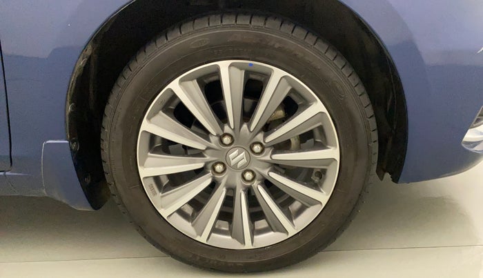 2021 Maruti Ciaz ALPHA  AT 1.5 SHVS PETROL, Petrol, Automatic, 8,065 km, Right Front Wheel