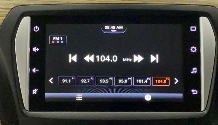 2021 Maruti Ciaz ALPHA  AT 1.5 SHVS PETROL, Petrol, Automatic, 8,065 km, Infotainment System