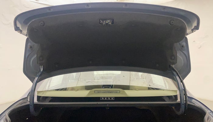 2021 Maruti Ciaz ALPHA  AT 1.5 SHVS PETROL, Petrol, Automatic, 8,065 km, Boot Door Open