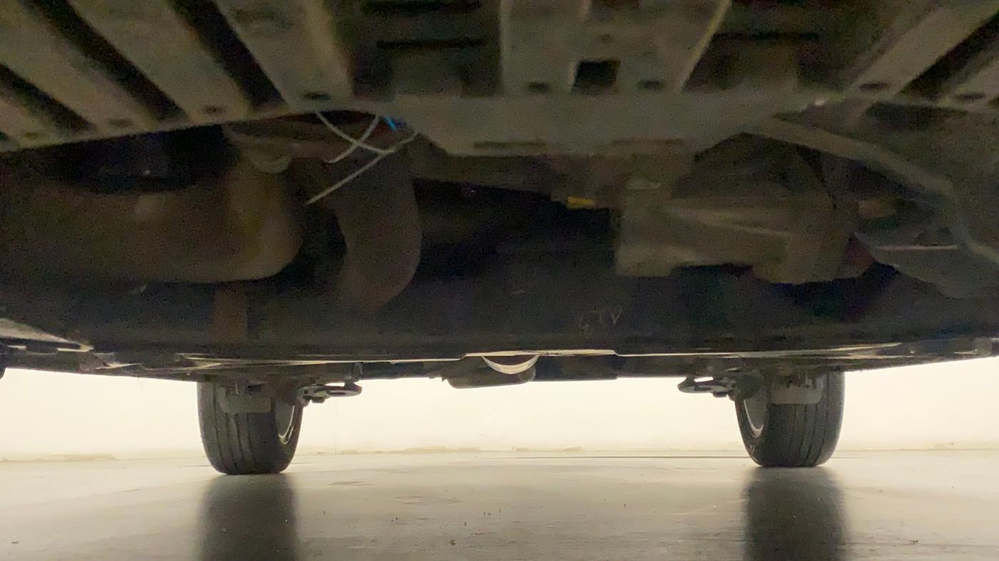 2021 Maruti Ciaz ALPHA  AT 1.5 SHVS PETROL, Petrol, Automatic, 8,065 km, Front Underbody