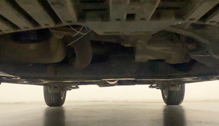 2021 Maruti Ciaz ALPHA  AT 1.5 SHVS PETROL, Petrol, Automatic, 8,065 km, Front Underbody