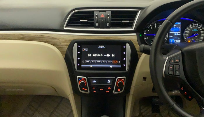 2021 Maruti Ciaz ALPHA  AT 1.5 SHVS PETROL, Petrol, Automatic, 8,065 km, Air Conditioner