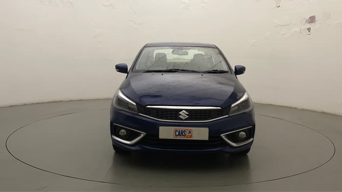 2021 Maruti Ciaz ALPHA  AT 1.5 SHVS PETROL, Petrol, Automatic, 8,065 km, Front