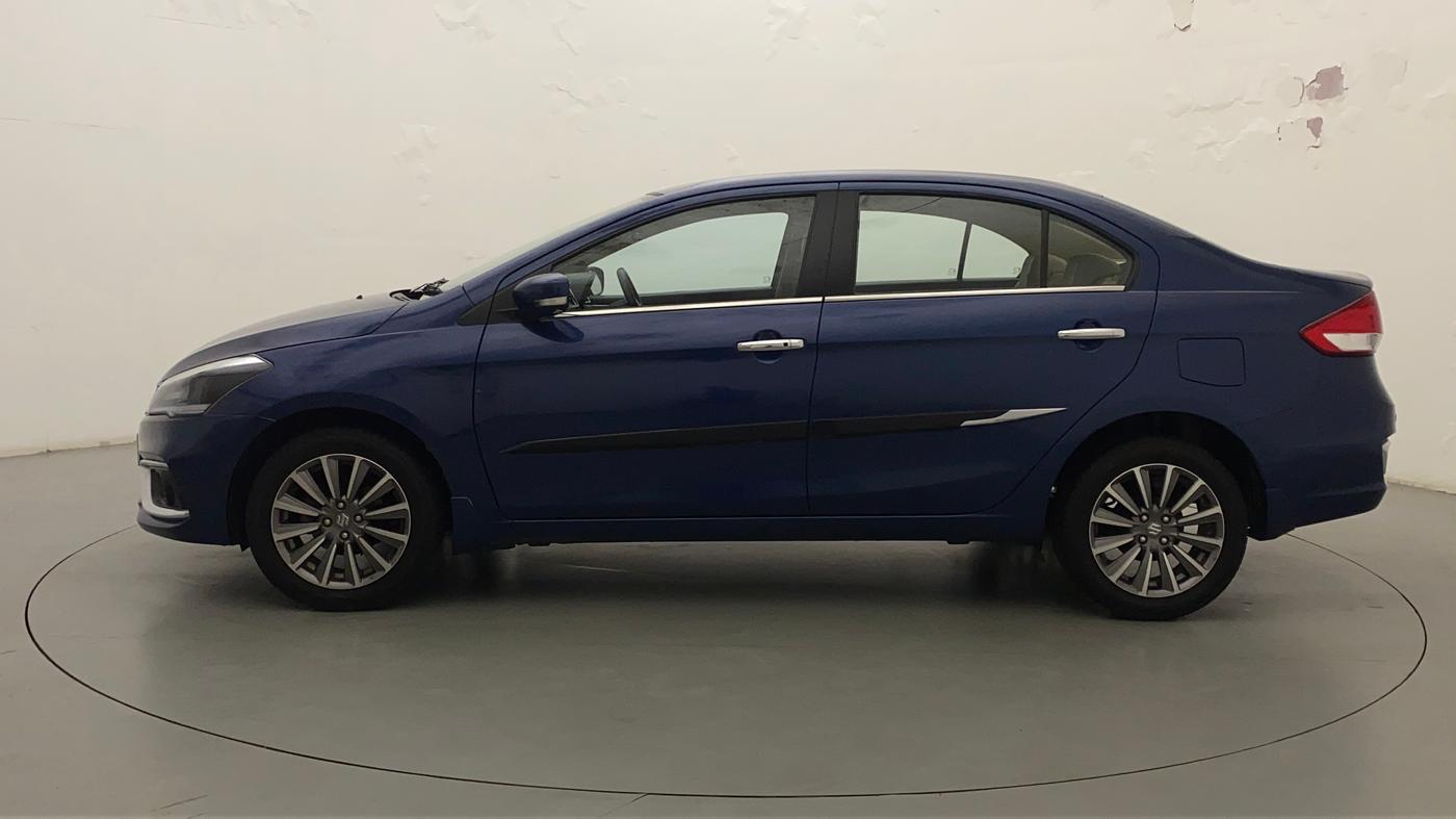 2021 Maruti Ciaz ALPHA  AT 1.5 SHVS PETROL, Petrol, Automatic, 8,065 km, Left Side