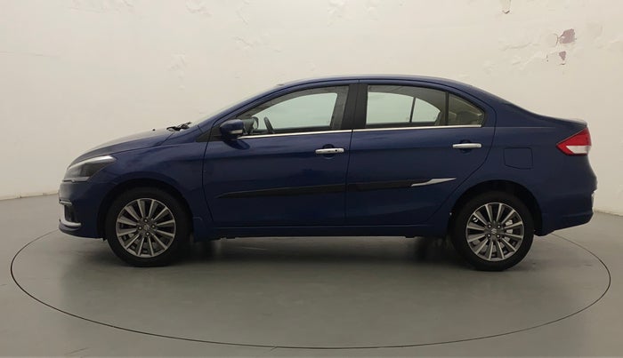 2021 Maruti Ciaz ALPHA  AT 1.5 SHVS PETROL, Petrol, Automatic, 8,065 km, Left Side