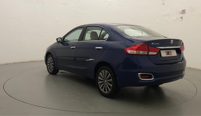 2021 Maruti Ciaz ALPHA  AT 1.5 SHVS PETROL, Petrol, Automatic, 8,065 km, Left Back Diagonal