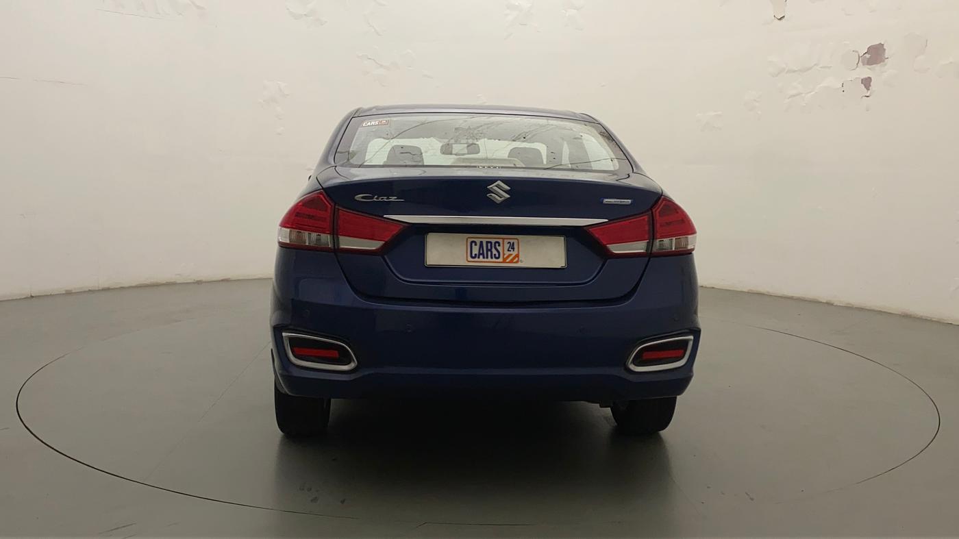 2021 Maruti Ciaz ALPHA  AT 1.5 SHVS PETROL, Petrol, Automatic, 8,065 km, Back/Rear