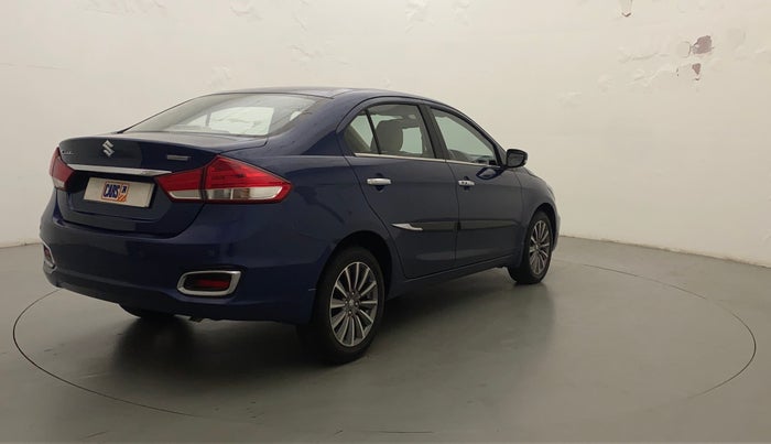 2021 Maruti Ciaz ALPHA  AT 1.5 SHVS PETROL, Petrol, Automatic, 8,065 km, Right Back Diagonal