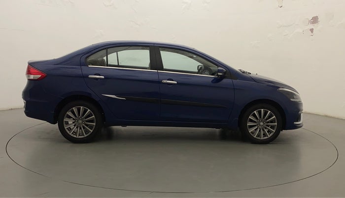 2021 Maruti Ciaz ALPHA  AT 1.5 SHVS PETROL, Petrol, Automatic, 8,065 km, Right Side