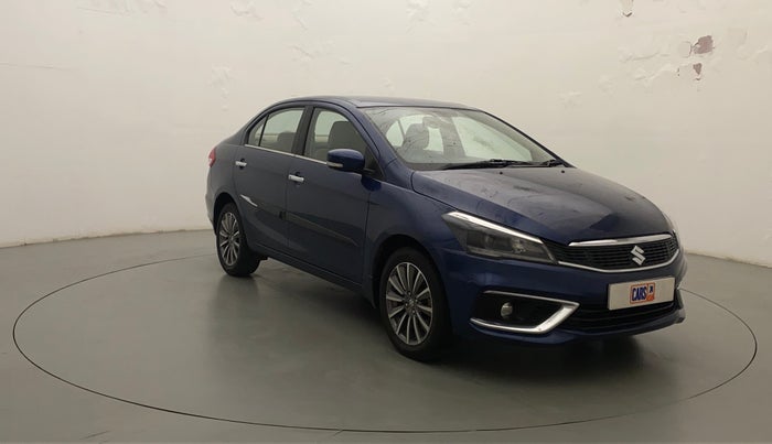 2021 Maruti Ciaz ALPHA  AT 1.5 SHVS PETROL, Petrol, Automatic, 8,065 km, Right Front Diagonal