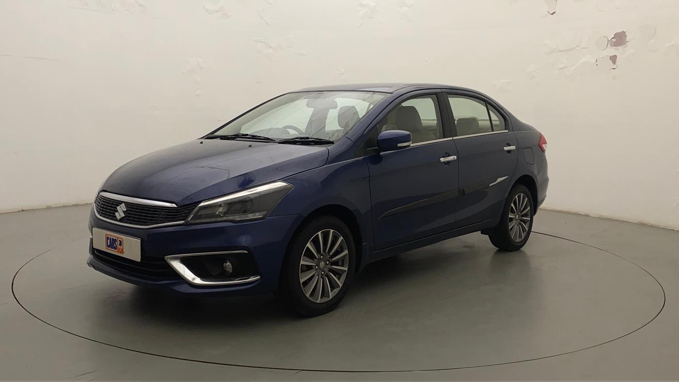 2021 Maruti Ciaz ALPHA  AT 1.5 SHVS PETROL, Petrol, Automatic, 8,065 km, Left Front Diagonal