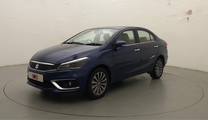 2021 Maruti Ciaz ALPHA  AT 1.5 SHVS PETROL, Petrol, Automatic, 8,065 km, Left Front Diagonal