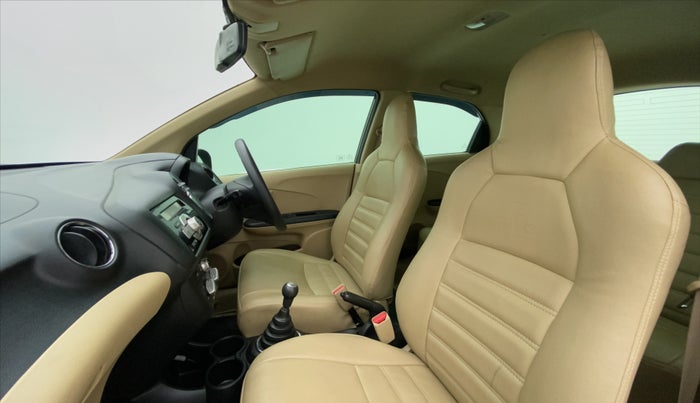 2014 Honda Brio S MT, Petrol, Manual, 47,784 km, Right Side Front Door Cabin