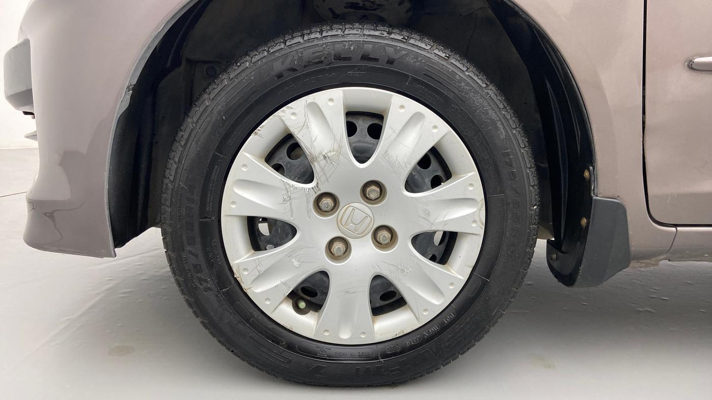 2014 Honda Brio S MT, Petrol, Manual, 47,784 km, Left Front Wheel
