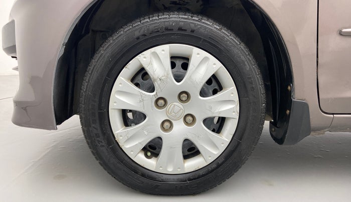 2014 Honda Brio S MT, Petrol, Manual, 47,784 km, Left Front Wheel