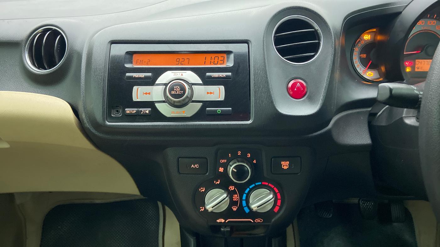 2014 Honda Brio S MT, Petrol, Manual, 47,784 km, Air Conditioner