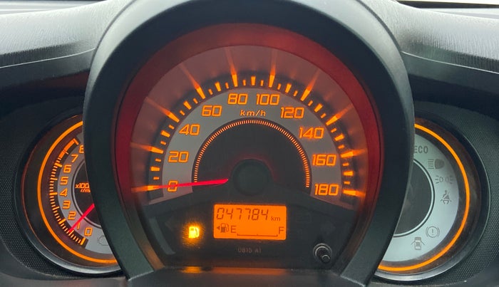 2014 Honda Brio S MT, Petrol, Manual, 47,784 km, Odometer Image
