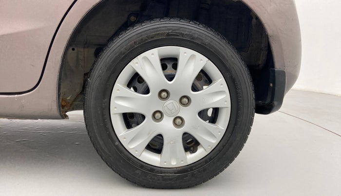 2014 Honda Brio S MT, Petrol, Manual, 47,784 km, Left Rear Wheel