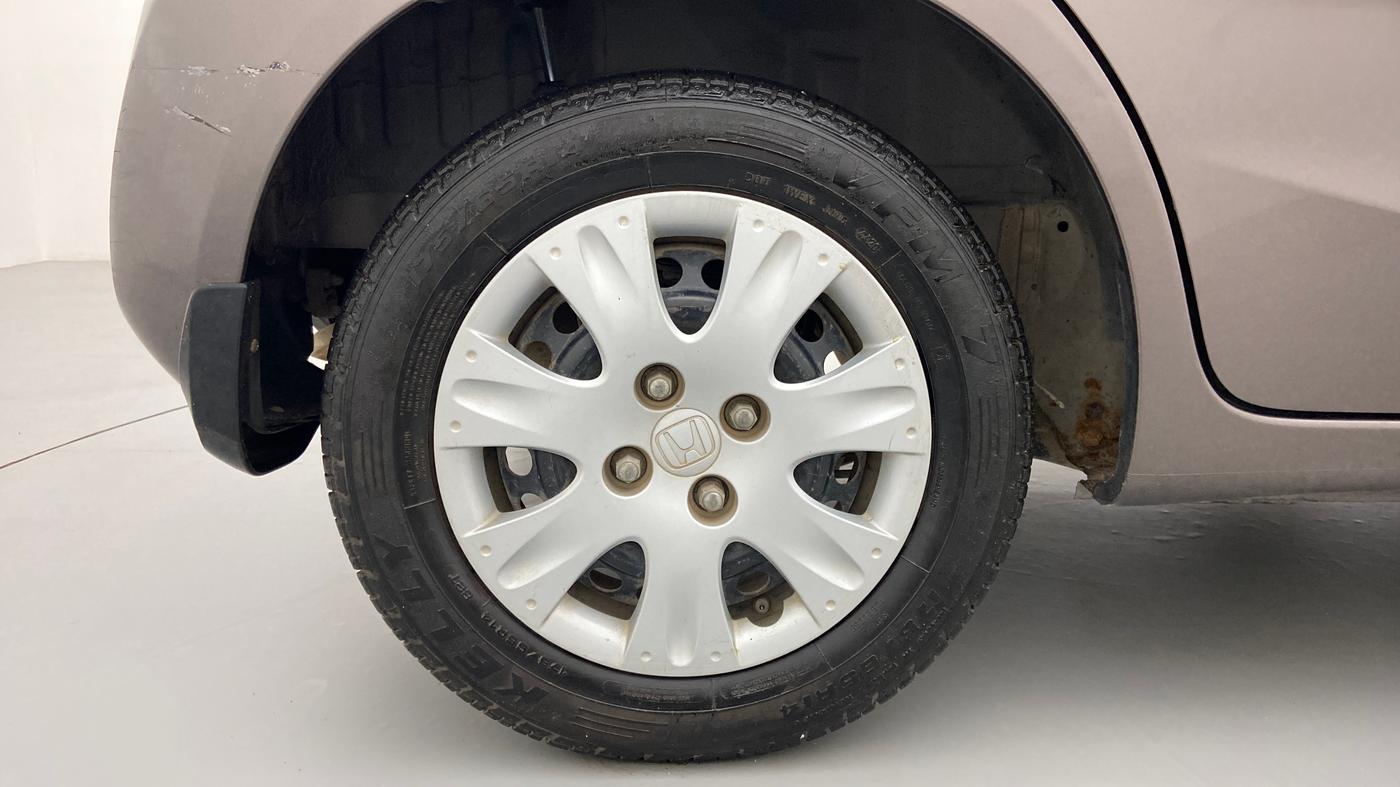 2014 Honda Brio S MT, Petrol, Manual, 47,784 km, Right Rear Wheel