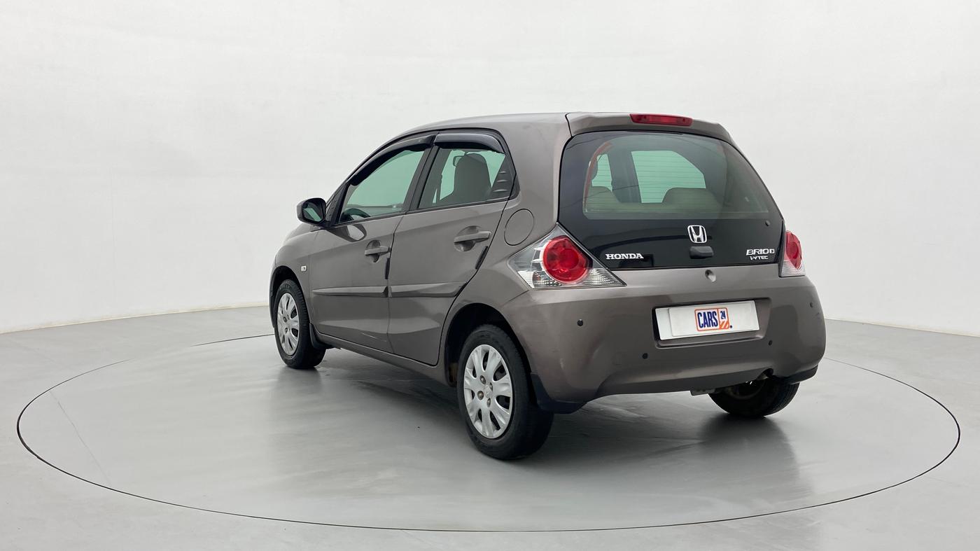 2014 Honda Brio S MT, Petrol, Manual, 47,784 km, Left Back Diagonal