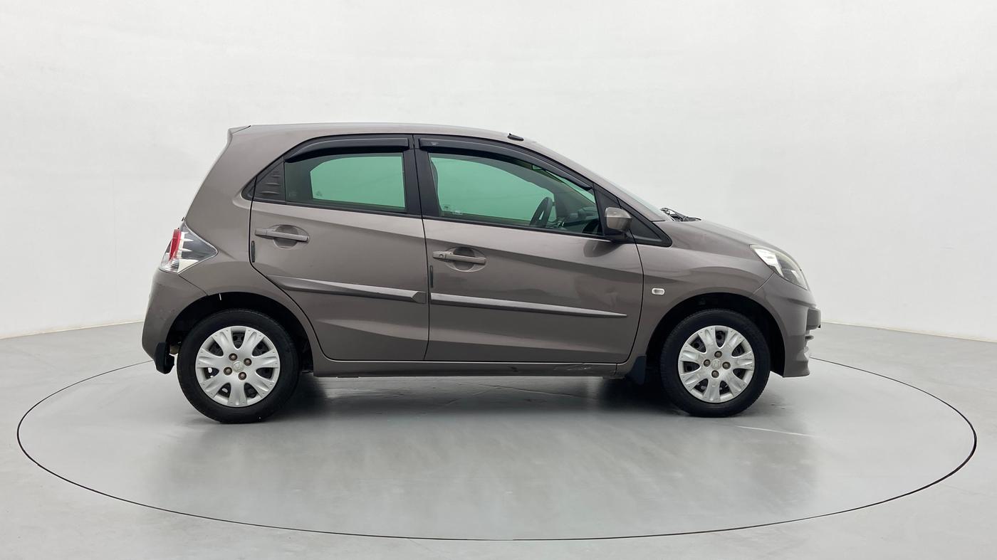 2014 Honda Brio S MT, Petrol, Manual, 47,784 km, Right Side View