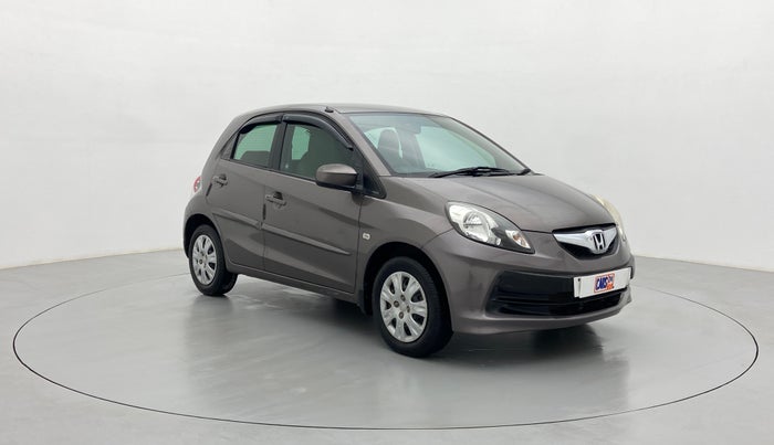 2014 Honda Brio S MT, Petrol, Manual, 47,784 km, Right Front Diagonal