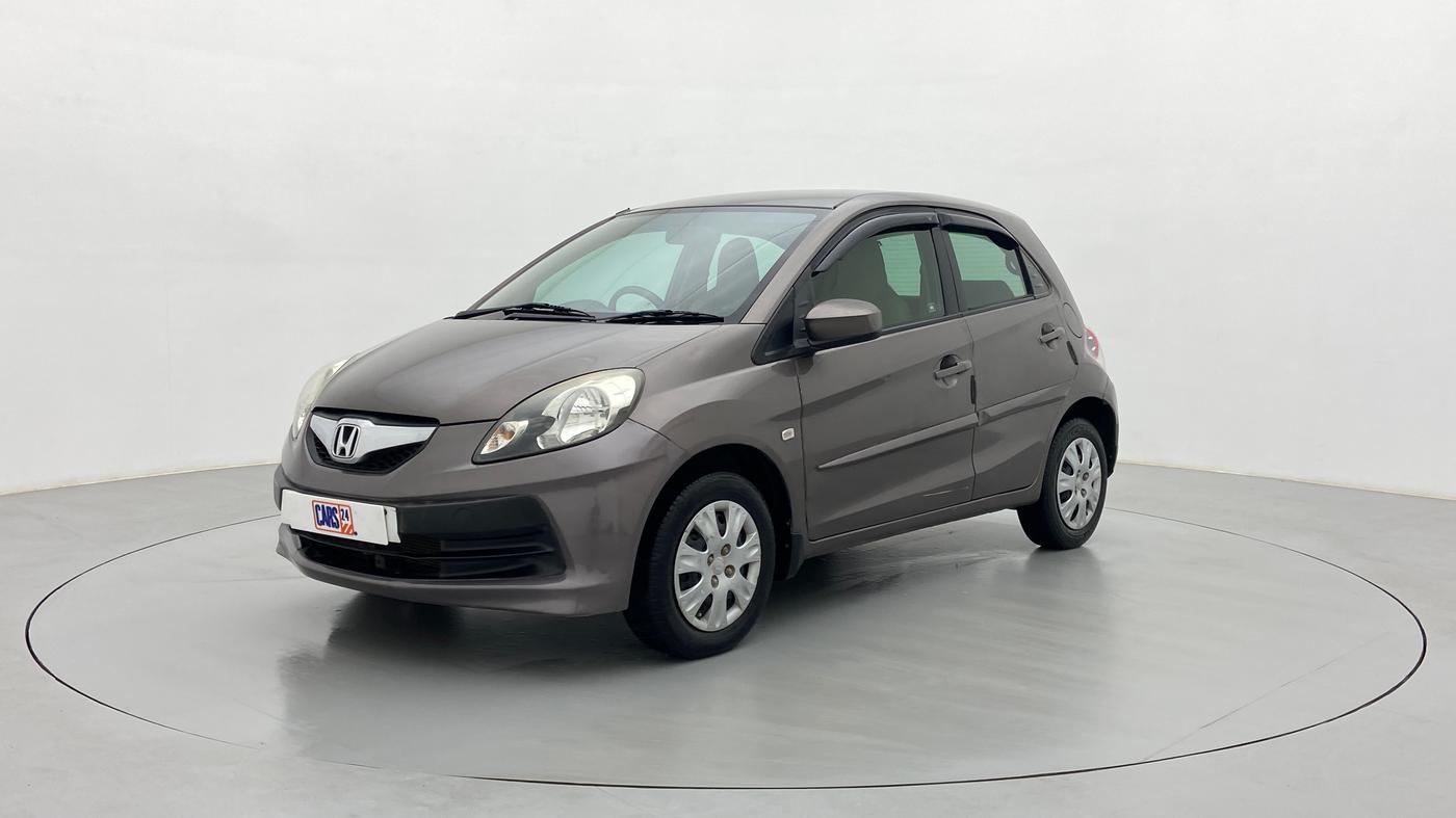 2014 Honda Brio S MT, Petrol, Manual, 47,784 km, Left Front Diagonal