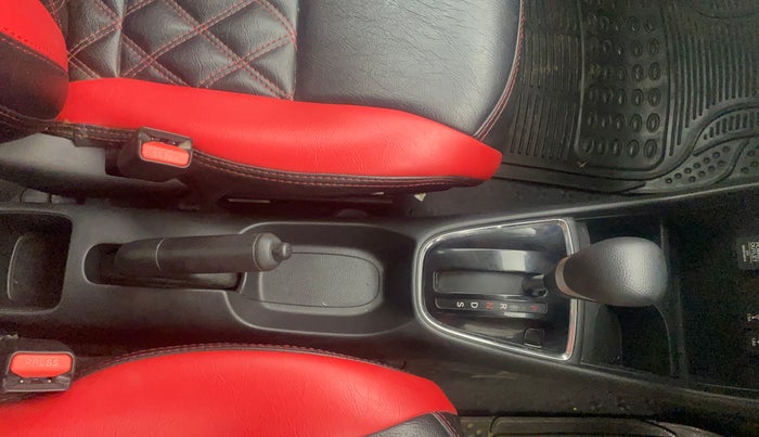 2023 Honda Amaze 1.2L I-VTEC VX CVT, Petrol, Automatic, 9,530 km, Gear Lever