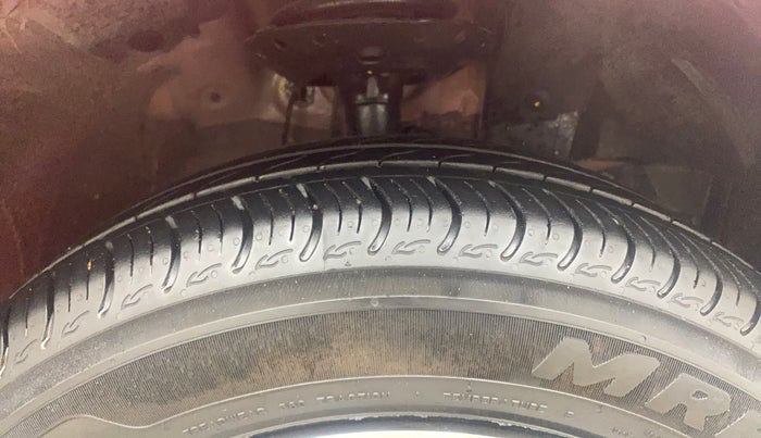 2023 Honda Amaze 1.2L I-VTEC VX CVT, Petrol, Automatic, 9,530 km, Right Front Tyre Tread