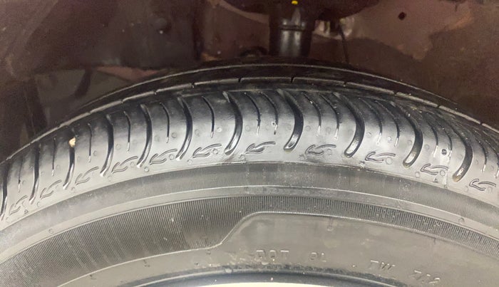 2023 Honda Amaze 1.2L I-VTEC VX CVT, Petrol, Automatic, 9,530 km, Left Front Tyre Tread