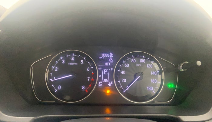 2023 Honda Amaze 1.2L I-VTEC VX CVT, Petrol, Automatic, 9,530 km, Odometer Image