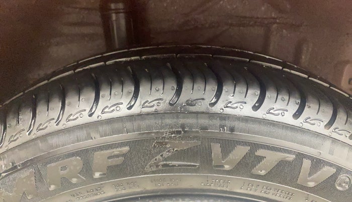 2023 Honda Amaze 1.2L I-VTEC VX CVT, Petrol, Automatic, 9,530 km, Right Rear Tyre Tread