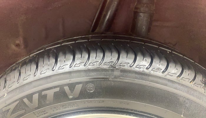 2023 Honda Amaze 1.2L I-VTEC VX CVT, Petrol, Automatic, 9,530 km, Left Rear Tyre Tread