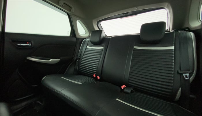 2018 Maruti Baleno ZETA PETROL 1.2, Petrol, Manual, 58,236 km, Right Side Rear Door Cabin