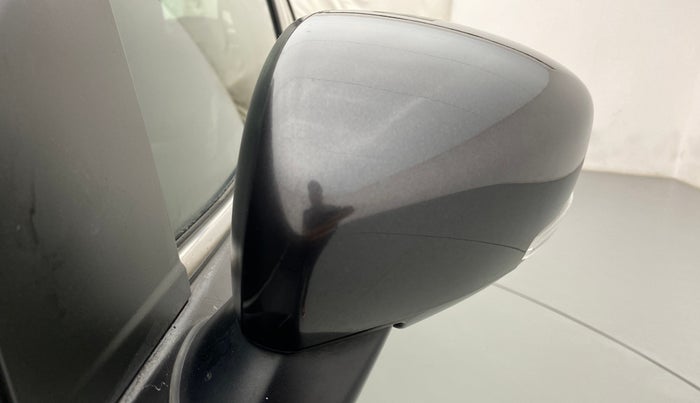 2018 Maruti Baleno ZETA PETROL 1.2, Petrol, Manual, 58,236 km, Left rear-view mirror - Minor folding noise