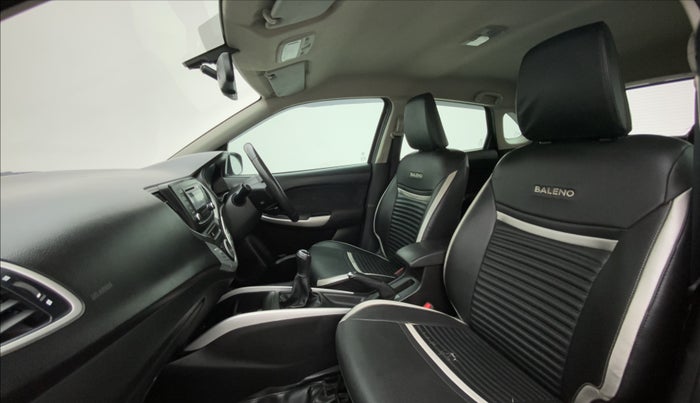 2018 Maruti Baleno ZETA PETROL 1.2, Petrol, Manual, 58,236 km, Right Side Front Door Cabin