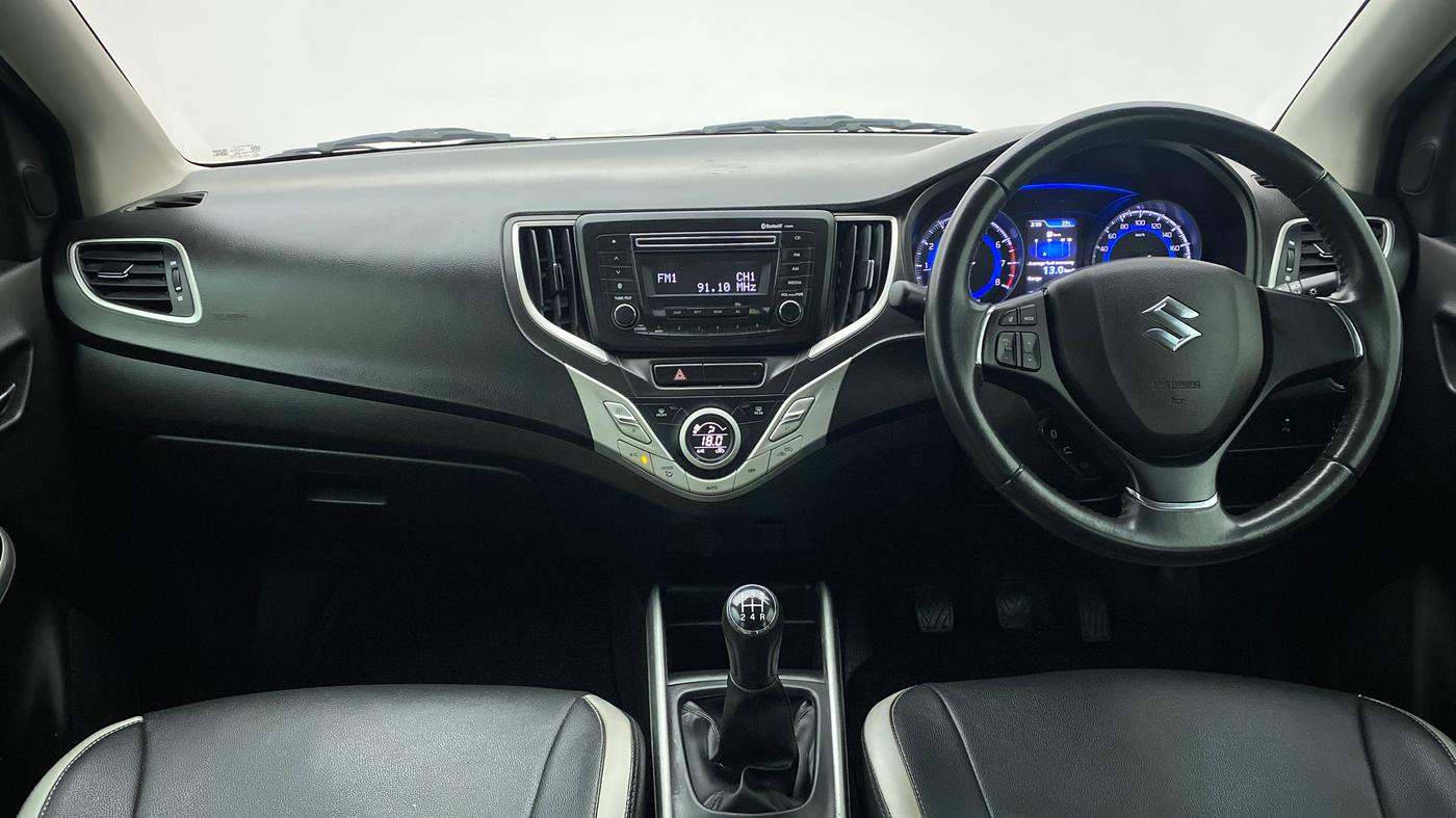 2018 Maruti Baleno ZETA PETROL 1.2, Petrol, Manual, 58,236 km, Dashboard