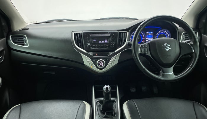 2018 Maruti Baleno ZETA PETROL 1.2, Petrol, Manual, 58,236 km, Dashboard